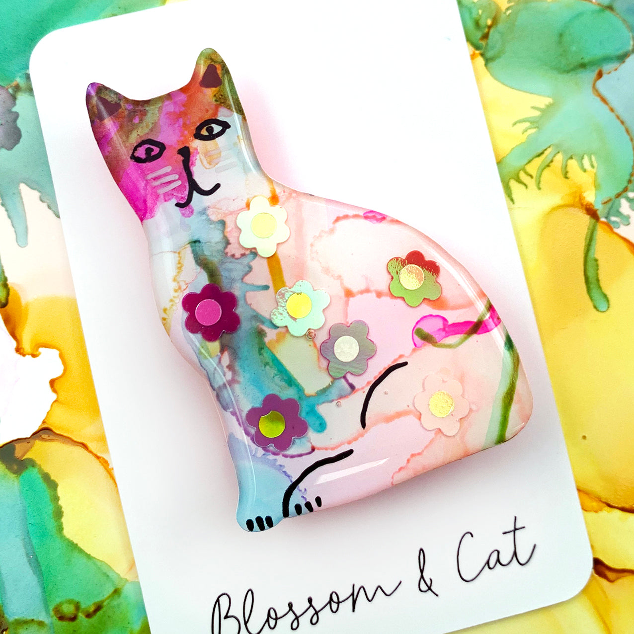 Kitty Brooch · Fleur · 04