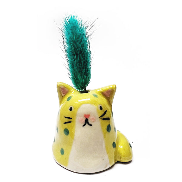 Mini Cat Vase · For Flowers or Whiskers · 104