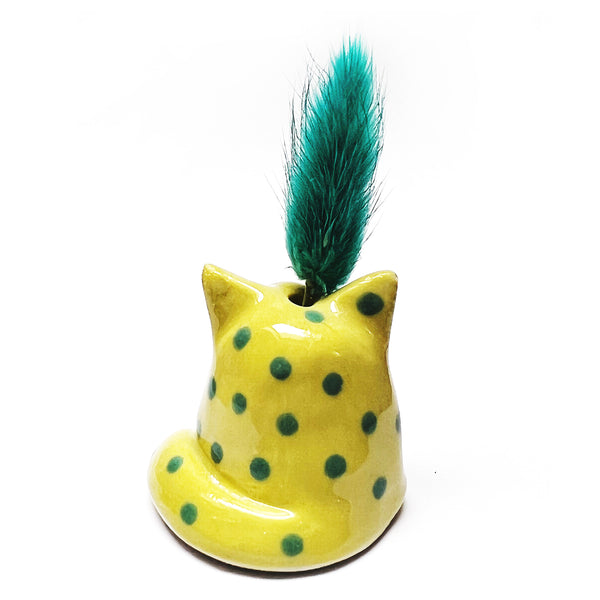 Mini Cat Vase · For Flowers or Whiskers · 104