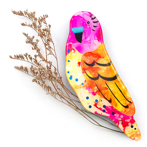 Budgie Wall Hanging · 05