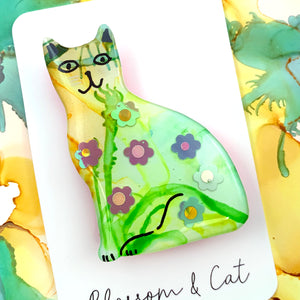 Kitty Brooch · Fleur · 05