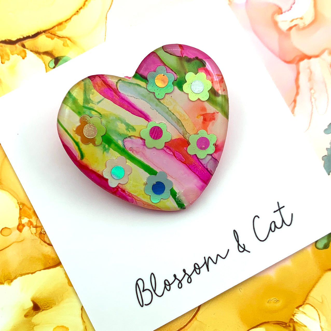 Heart Brooch · Mini · 05