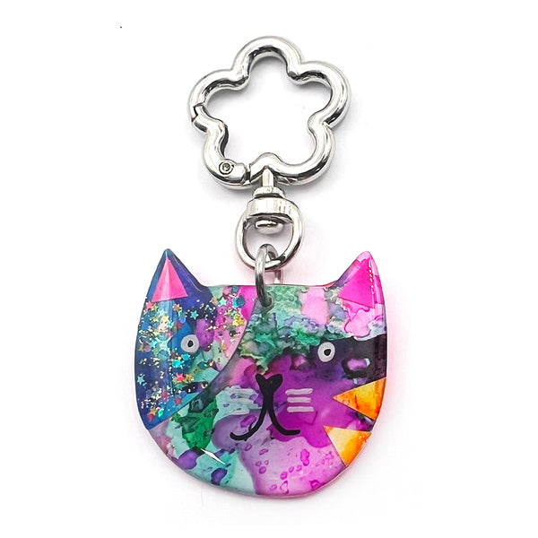 Ink + Resin · Colour Kitten Charm · 05