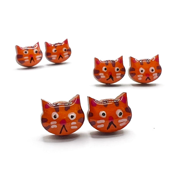 Cat Stud · Painted Mini · Choose your Kitty