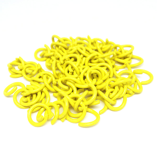 Jump Rings · Open · 8mm · Mix Colours · Approx 800 pairs