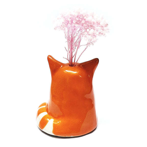 Mini Cat Vase · For Flowers or Whiskers · 105
