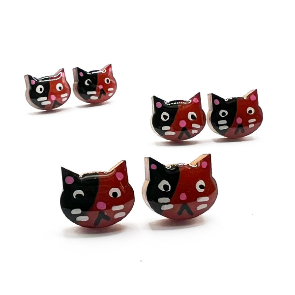 Cat Stud · Painted Mini · Choose your Kitty