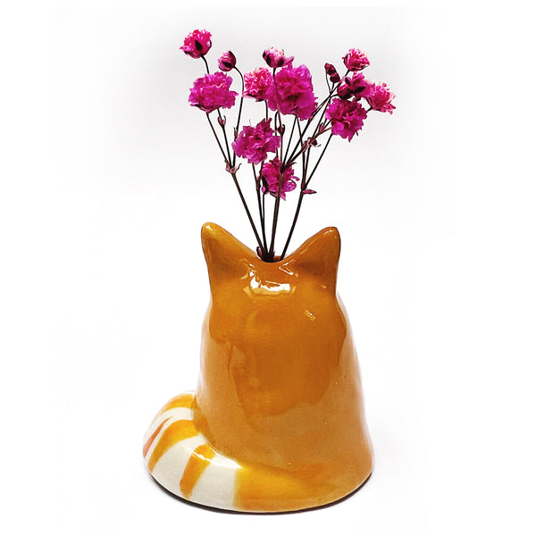 Mini Cat Vase · For Flowers or Whiskers · 106