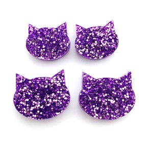 Cat Stud · Lilac Glitter