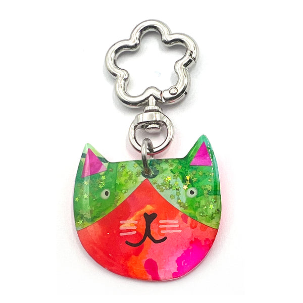 Ink + Resin · Colour Kitten Charm · 07