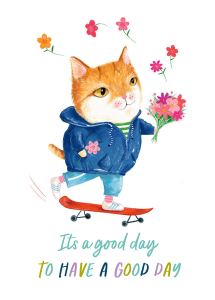Greeting Card · A Good Day