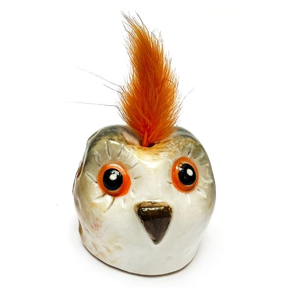 Owlet Vase · Mini · Mustard · 107