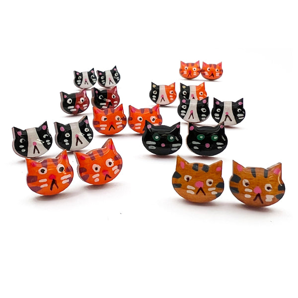 Cat Stud · Painted Mini · Choose your Kitty