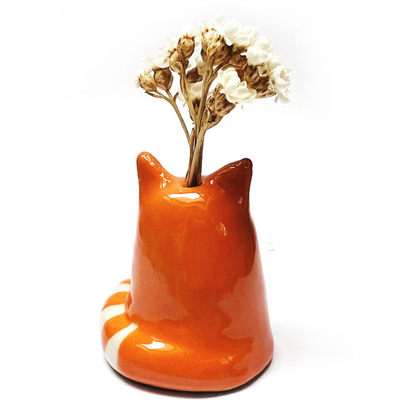 Mini Cat Vase · For Flowers or Whiskers · 107
