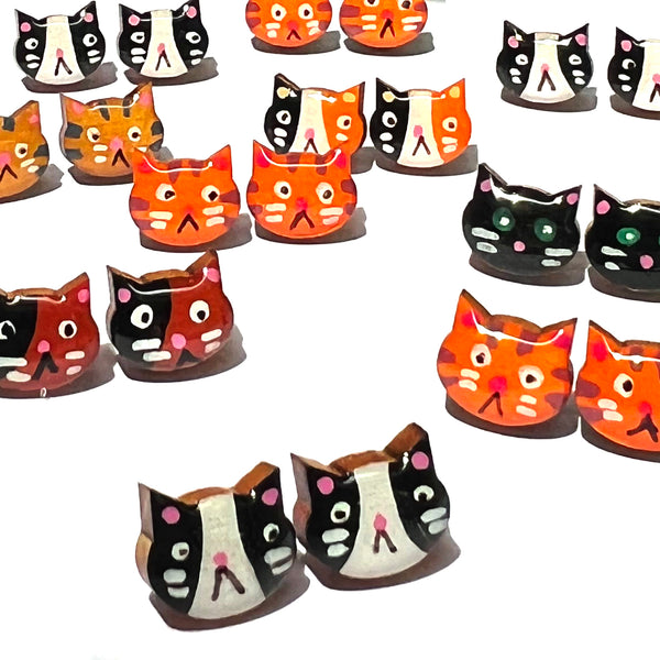 Cat Stud · Painted Mini · Choose your Kitty