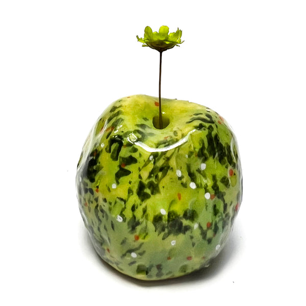 Owlet Vase · Mini · Green · 108