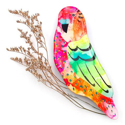 Budgie Wall Hanging · 09