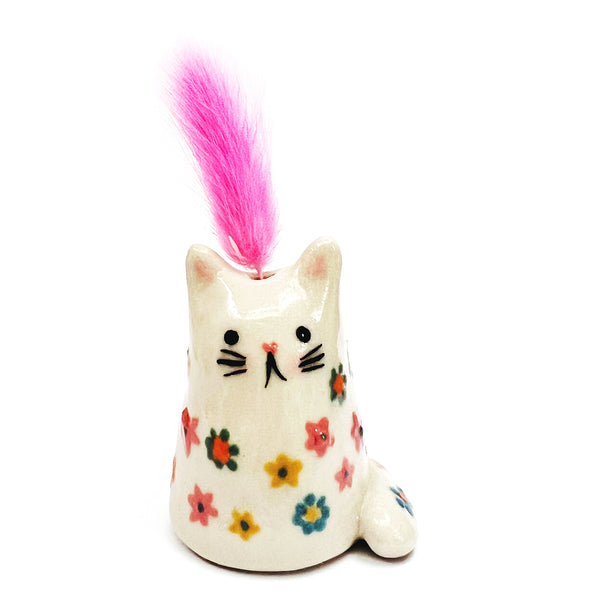 Mini Cat Vase · For Flowers or Whiskers · 109