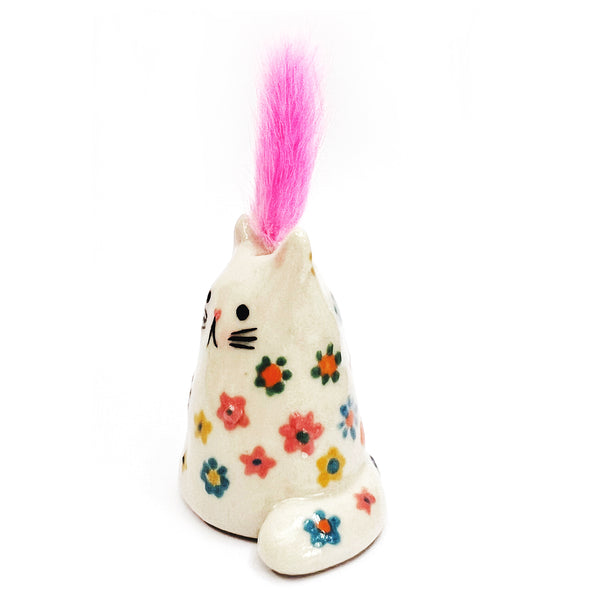 Mini Cat Vase · For Flowers or Whiskers · 109