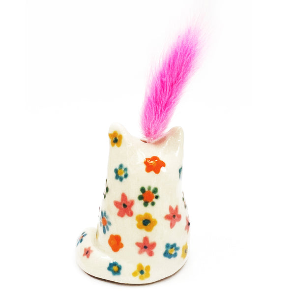 Mini Cat Vase · For Flowers or Whiskers · 109