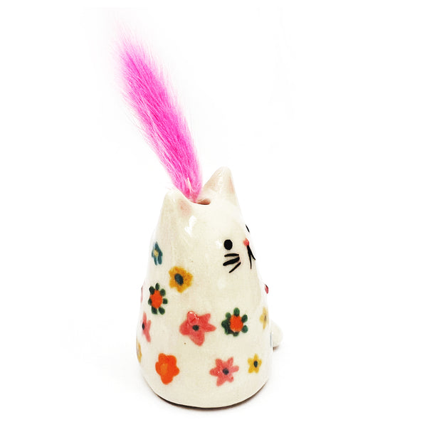 Mini Cat Vase · For Flowers or Whiskers · 109