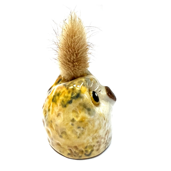 Owlet Vase · Mini · Mustard · 109