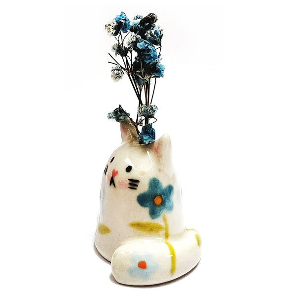 SECONDS · Mini Cat Vase · For Flowers or Whiskers · 110 (read description)