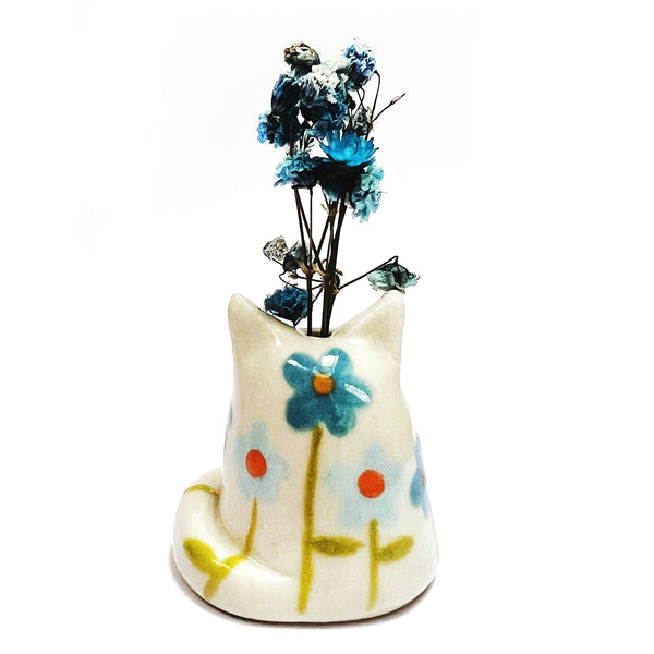 SECONDS · Mini Cat Vase · For Flowers or Whiskers · 110 (read description)