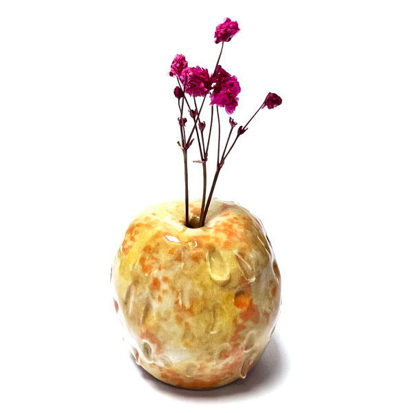 Owlet Vase · Mini · Mustard · 110