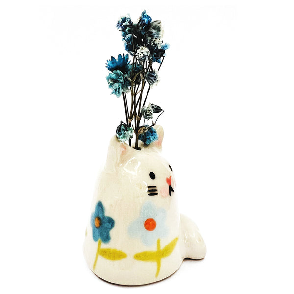 SECONDS · Mini Cat Vase · For Flowers or Whiskers · 110 (read description)
