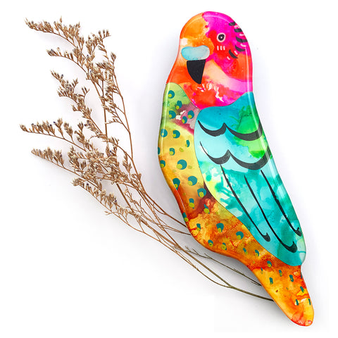 Budgie Wall Hanging · 11