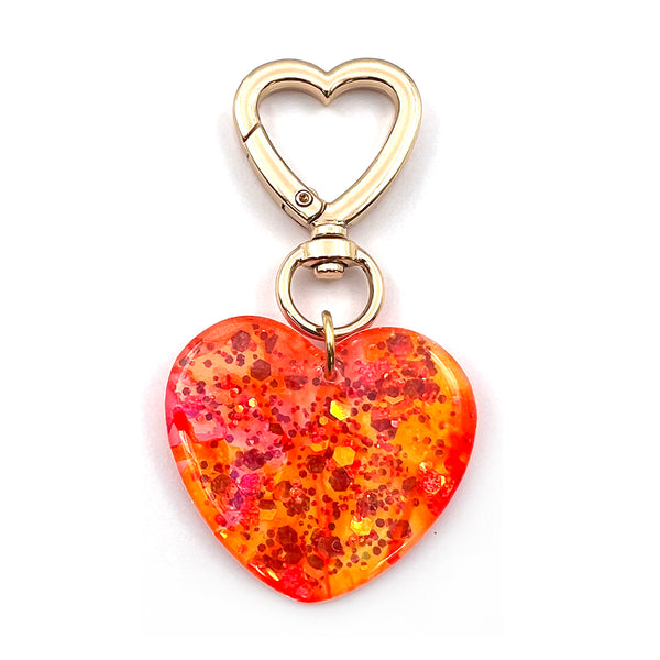 SECONDS · Ink + Resin · 'i heart you' Charm · 11 (read description)