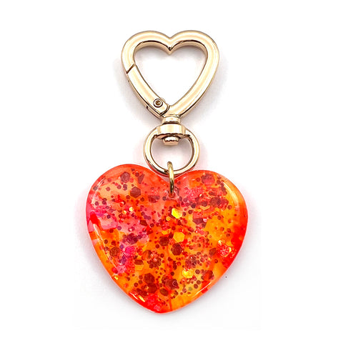 SECONDS · Ink + Resin · 'i heart you' Charm · 11 (read description)