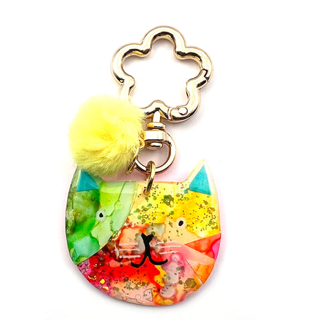 Ink + Resin · Colour Kitten Charm · 11