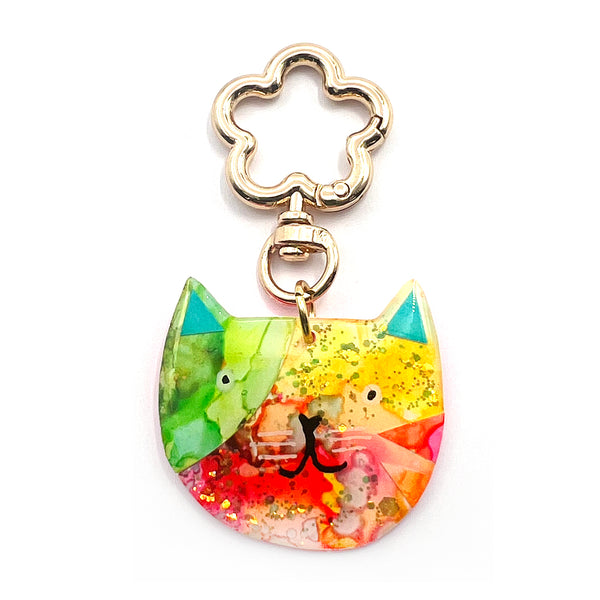 Ink + Resin · Colour Kitten Charm · 11