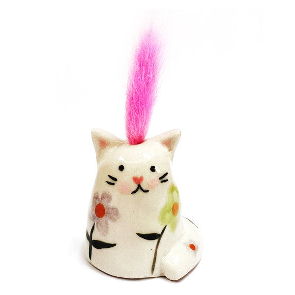 Mini Cat Vase · For Flowers or Whiskers · 111