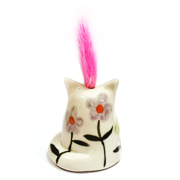Mini Cat Vase · For Flowers or Whiskers · 111