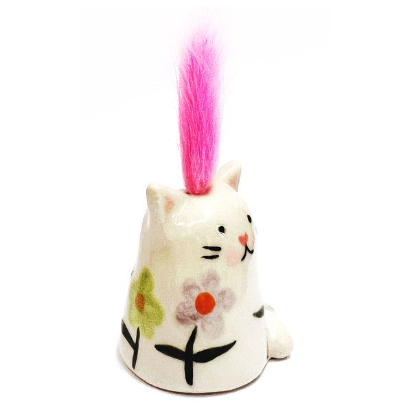 Mini Cat Vase · For Flowers or Whiskers · 111