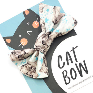 Cat Bow · For Collar · Cute Cat Face