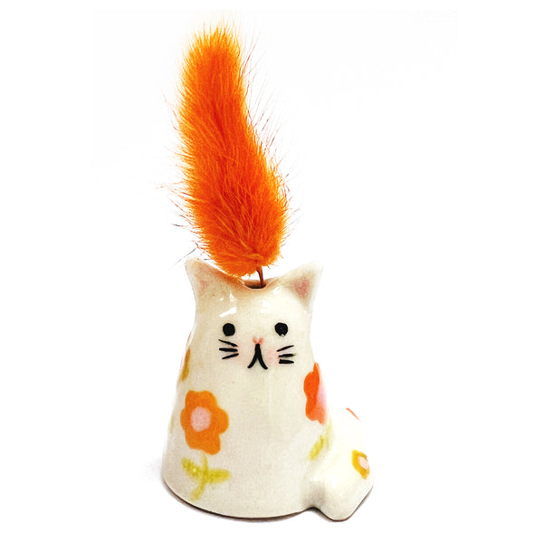 Mini Cat Vase · For Flowers or Whiskers · 112