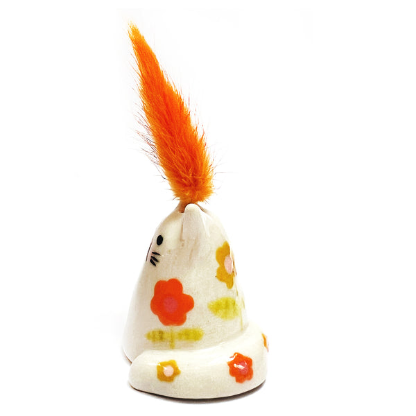Mini Cat Vase · For Flowers or Whiskers · 112