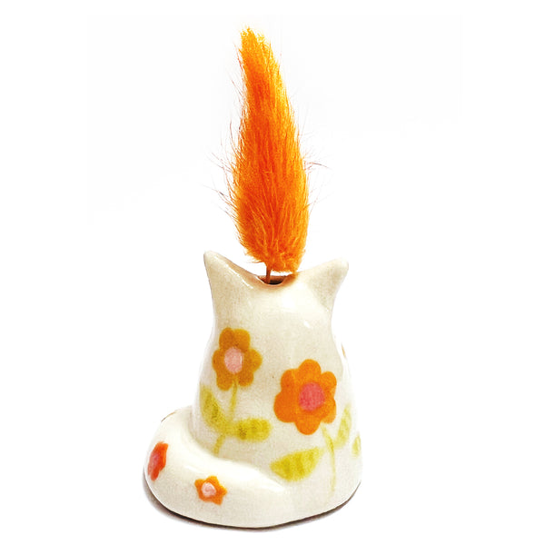 Mini Cat Vase · For Flowers or Whiskers · 112
