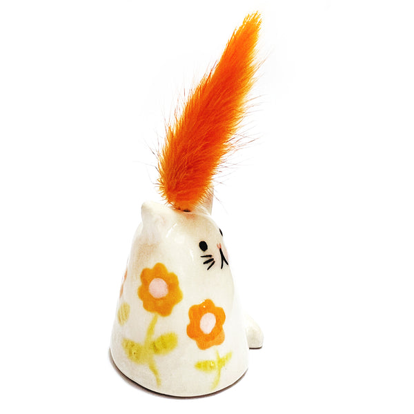 Mini Cat Vase · For Flowers or Whiskers · 112