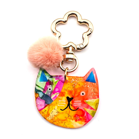 Ink + Resin · Colour Kitten Charm · 13