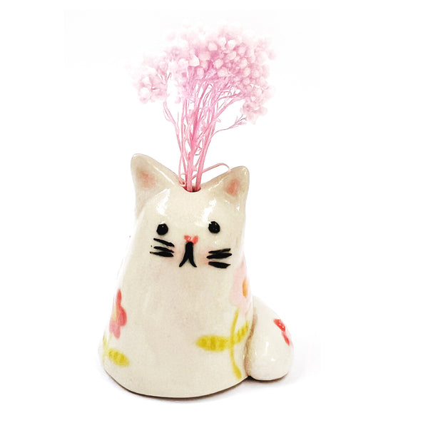 SECONDS · Mini Cat Vase · For Flowers or Whiskers · 113 (read description)