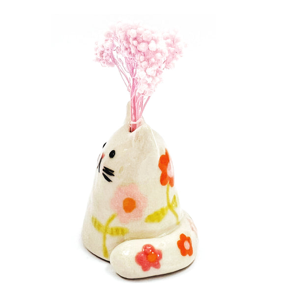 SECONDS · Mini Cat Vase · For Flowers or Whiskers · 113 (read description)