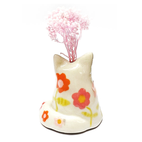 SECONDS · Mini Cat Vase · For Flowers or Whiskers · 113 (read description)