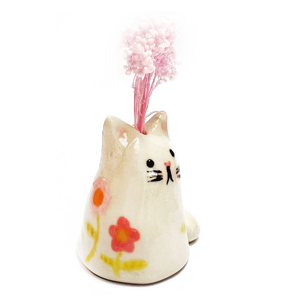 SECONDS · Mini Cat Vase · For Flowers or Whiskers · 113 (read description)