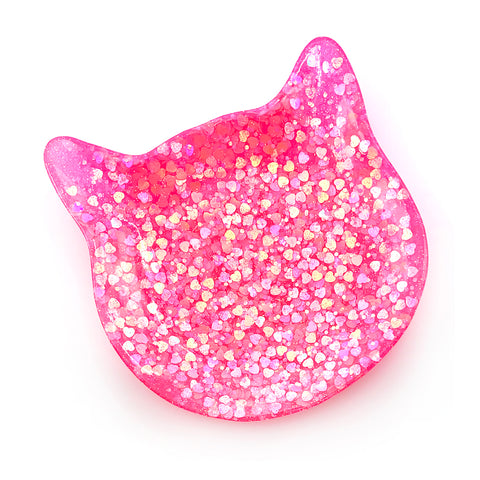 Kitty Trinket Dish · Pink · 14