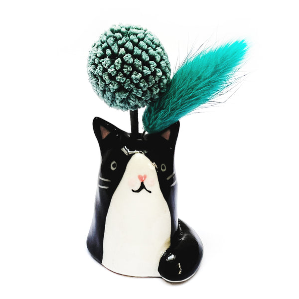 Mini Cat Vase · For Flowers or Whiskers · 115